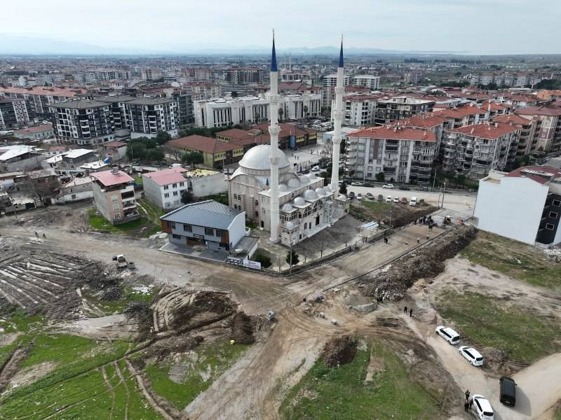 Edremit’te hizmet seferberliği