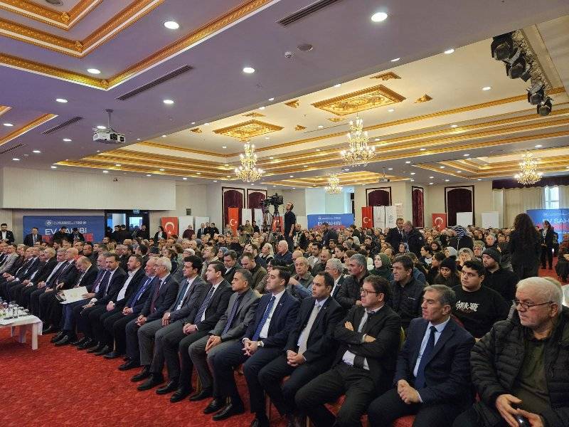 Balıkesir’de 500 Bin Sosyal Konut Kura Çekimi