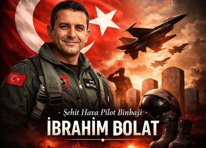 Şehit F-16 Pilotunun kimliği belli oldu: Şehit Binbaşı İbrahim Bolat kimdir?