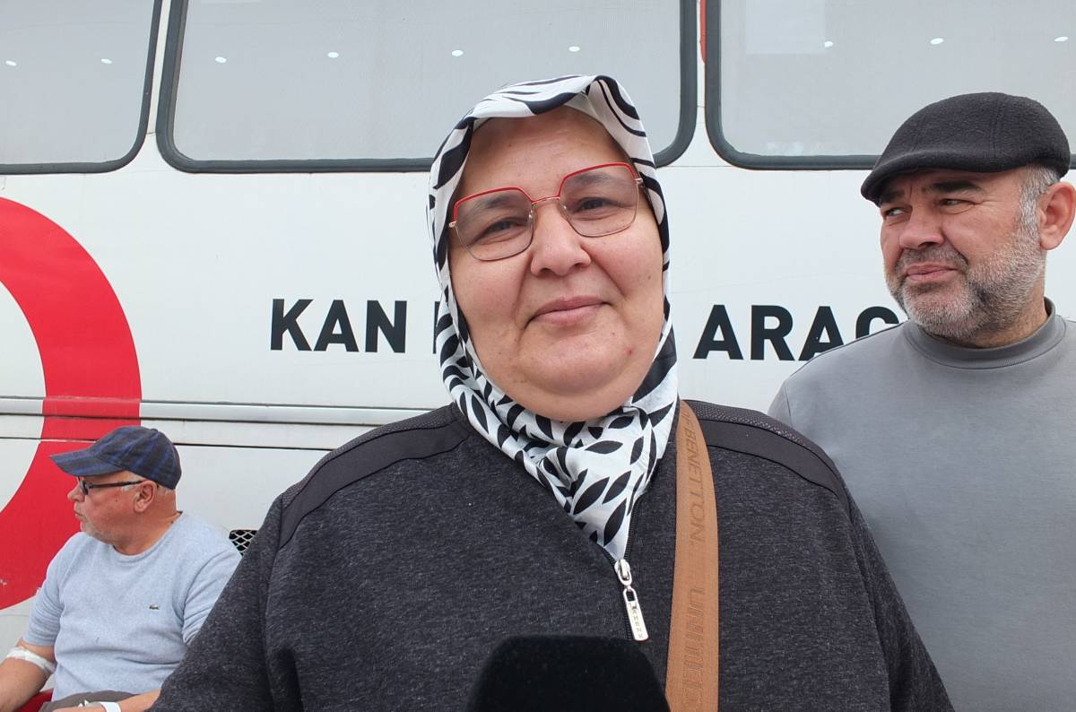 Burhaniyeliler Kan Bağışı Yaptı