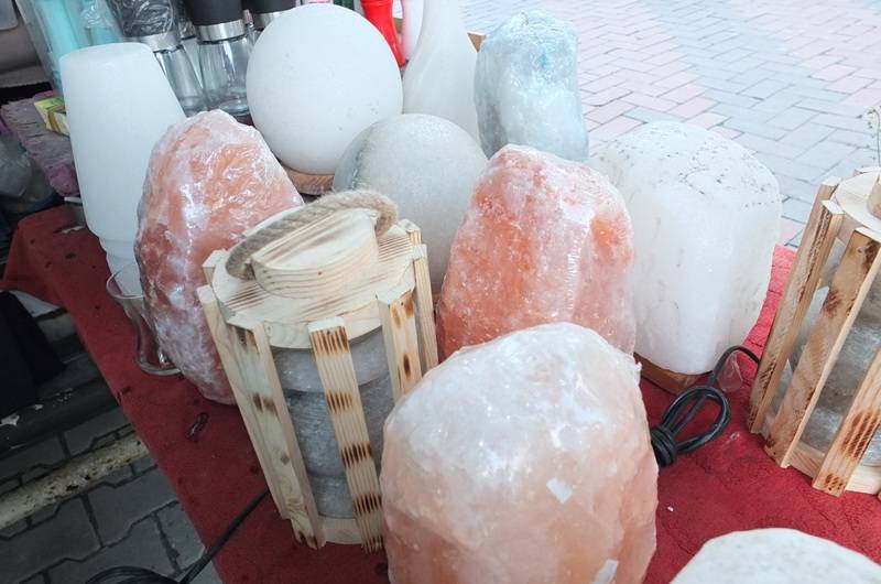 Burhaniye de Çankırı kaya tuzu şifa kaynağı