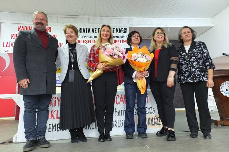 Aylin Nazlıaka Burhaniyelilerle Buluştu