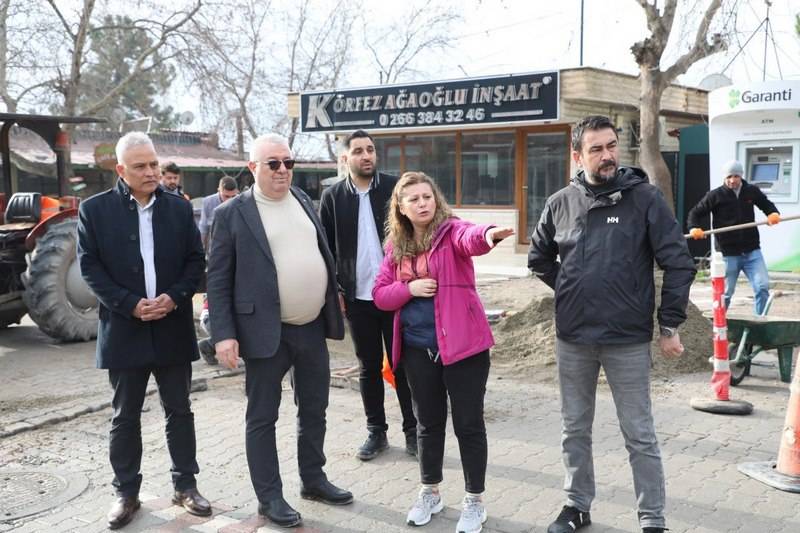 Edremit’te yol seferberliği sürüyor: 14 ekip aynı anda sahada