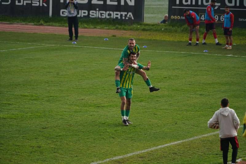 Edro, Ödemişspor’u 1-0 mağlup etti