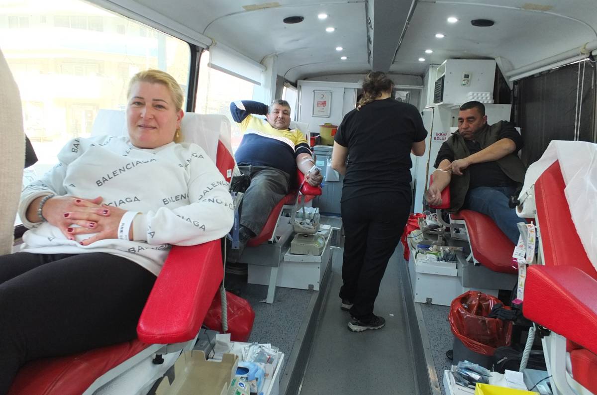 Kan vermek orucu bozmuyor