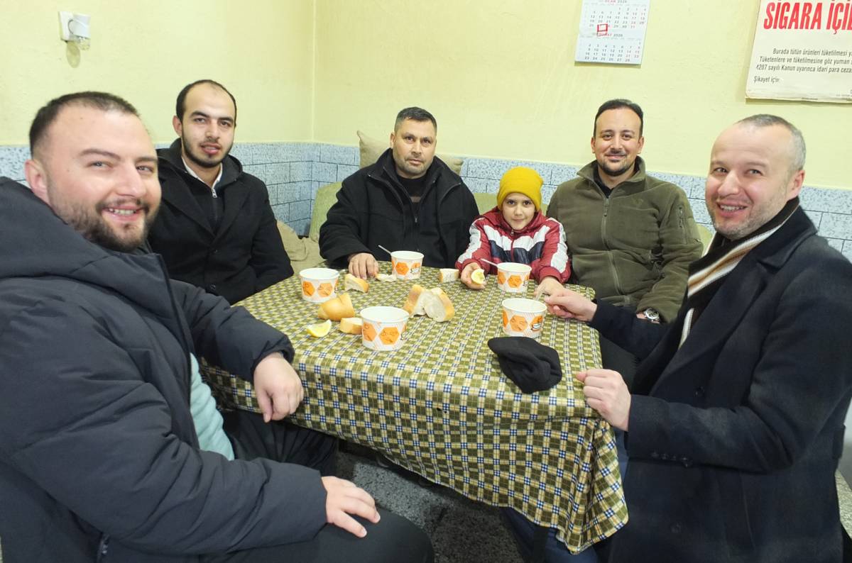 Sabah Namazı Buluşması Şarköy de yapıldı