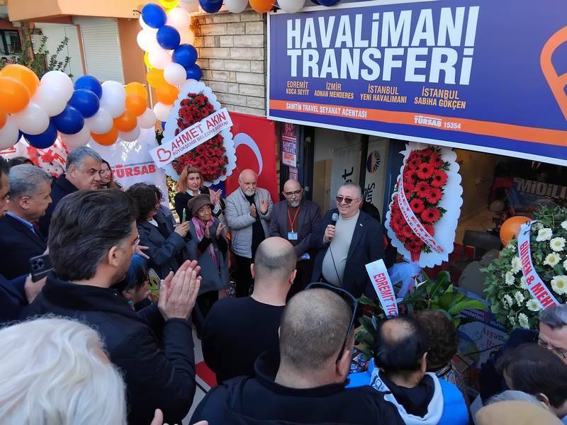 Edremit Turizmine Yeni Soluk: Flaygroup Seyahat Acentası Coşkulu Bir Törenle Açıldı