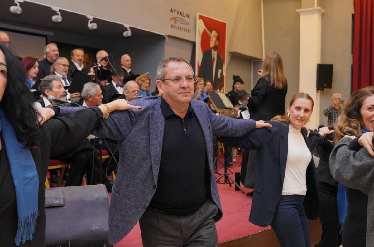 Ayvalık’ta Mübadele’nin 103. yılı duygusal bir programla anıldı