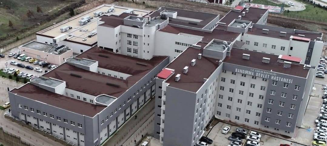 Bandırma'nın sağlık fabrikası...