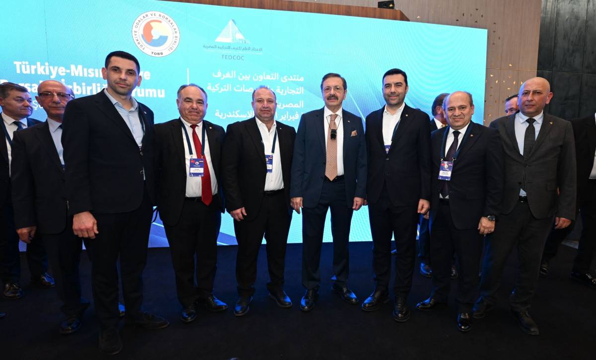 Edremit Ticaret Odası Mısır’da: Türkiye–Mısır Ticaretinde Yeni Dönem