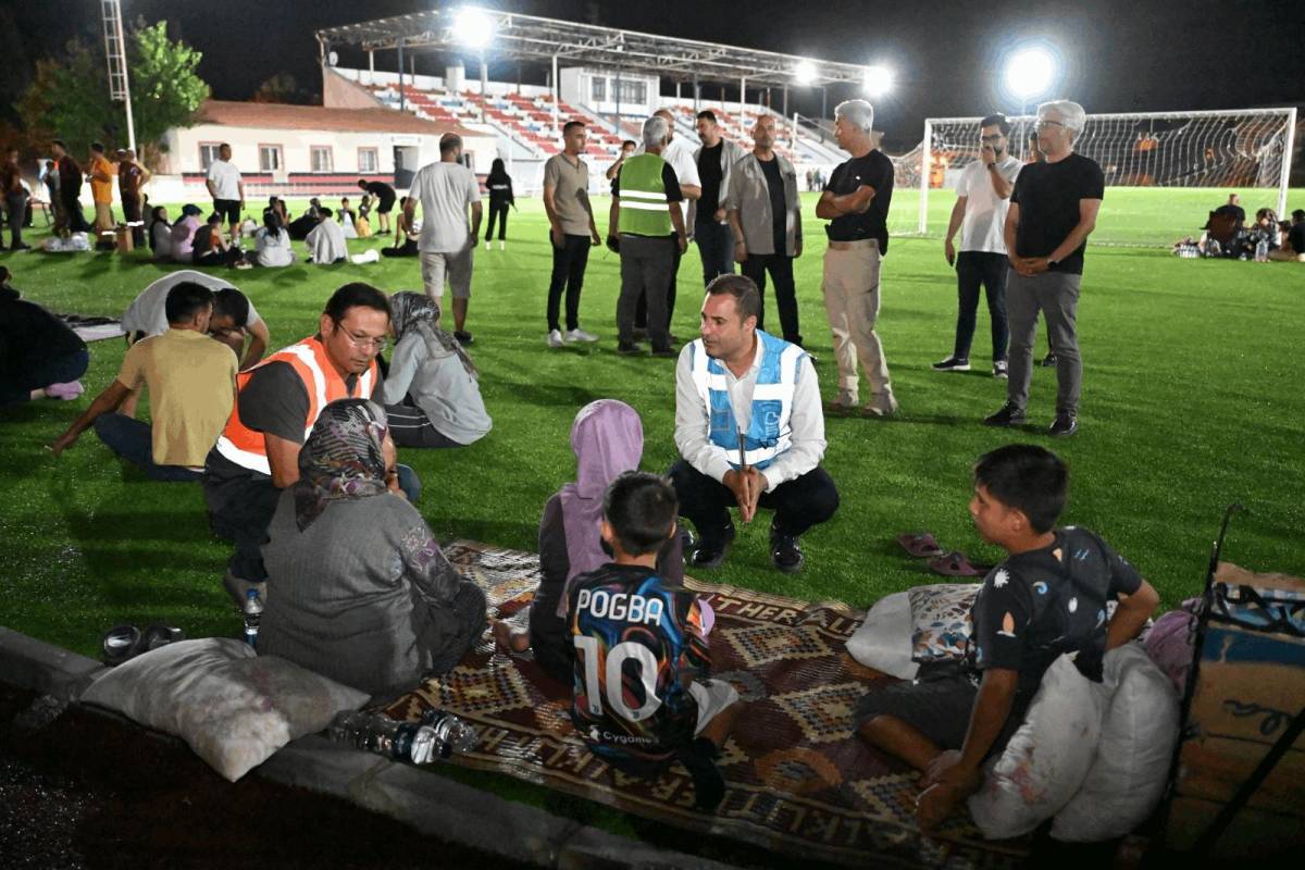 Kuvayımilliye’nin başşehrinden örnek davranış