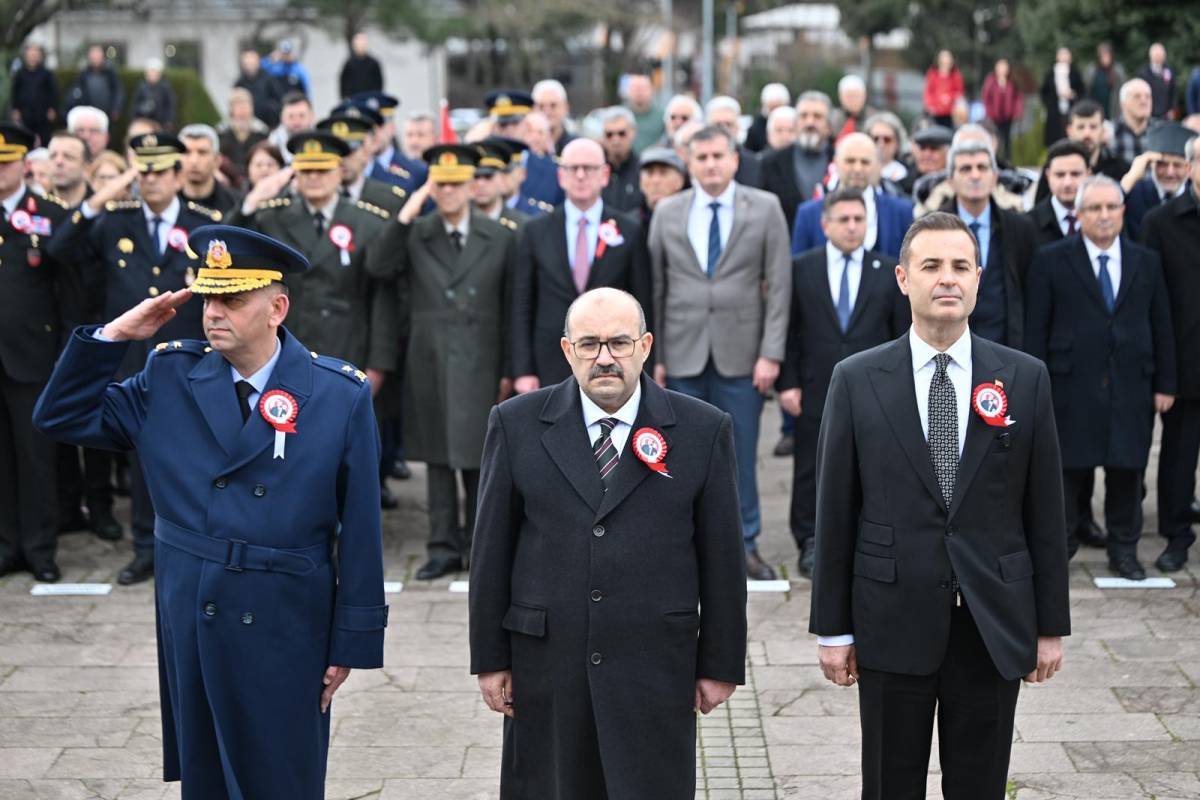 Atatürk’ün Balıkesir’e gelişinin 103. yılı kutlandı