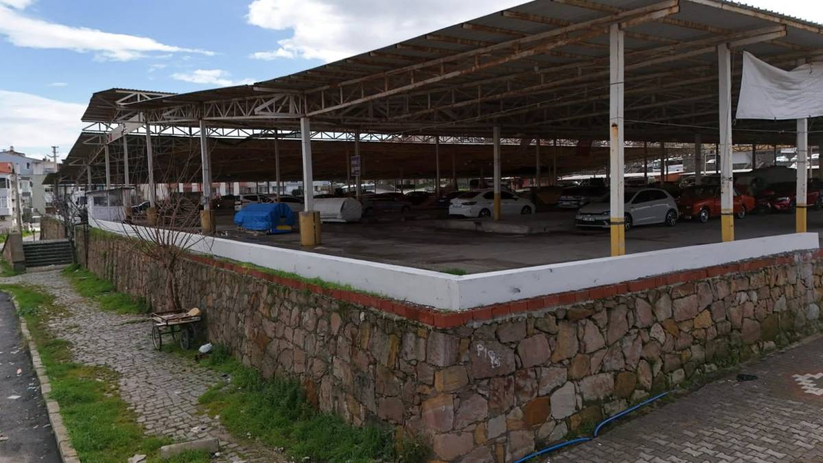 Armutçuk Pazar Yeri’nde Poyraz Sorununa Çözüm...