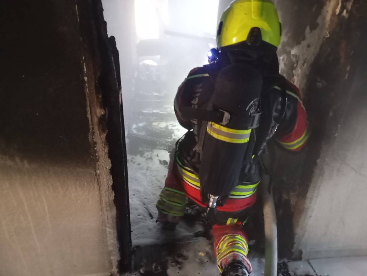 Savaştepe’de sabah dehşeti: Ev yangınında 87 yaşındaki adam hayatını kaybetti