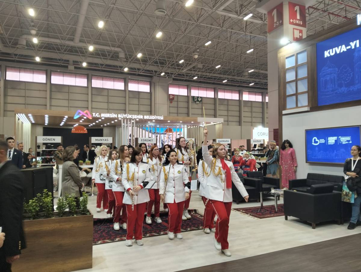 Vali Ustaoğlu, EMİTT'TE...