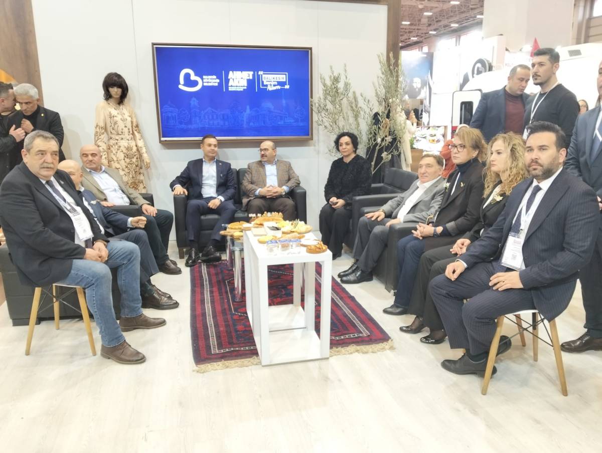 Vali Ustaoğlu, EMİTT'TE...