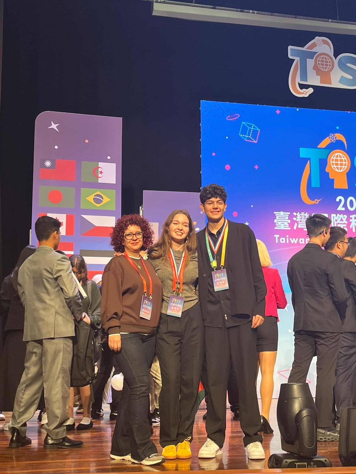 Sırrı Yırcalı Anadolu Lisesi, Taiwan International Science Fair (TISF)’den Dünya 3.’lüğü ile döndü!