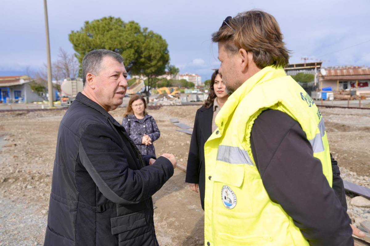 Burhaniye Belediyesi, çevre dostu projeyi hayata geçiriyor