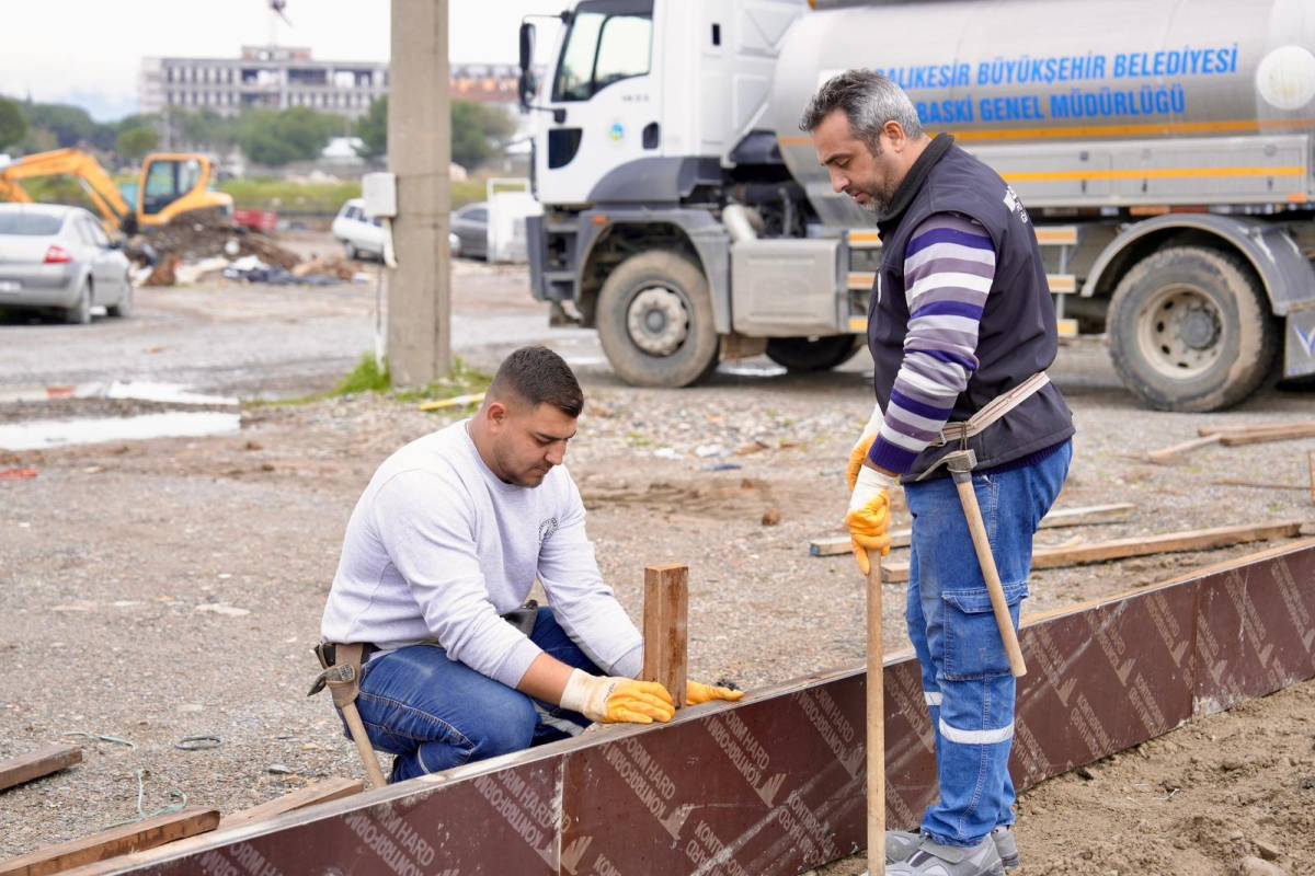 Burhaniye Belediyesi, çevre dostu projeyi hayata geçiriyor