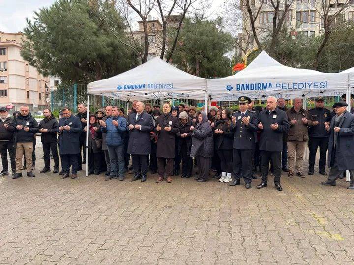 Polis Memuru Murat Saçan Hüzünle Son Yolculuğuna Uğurlandı