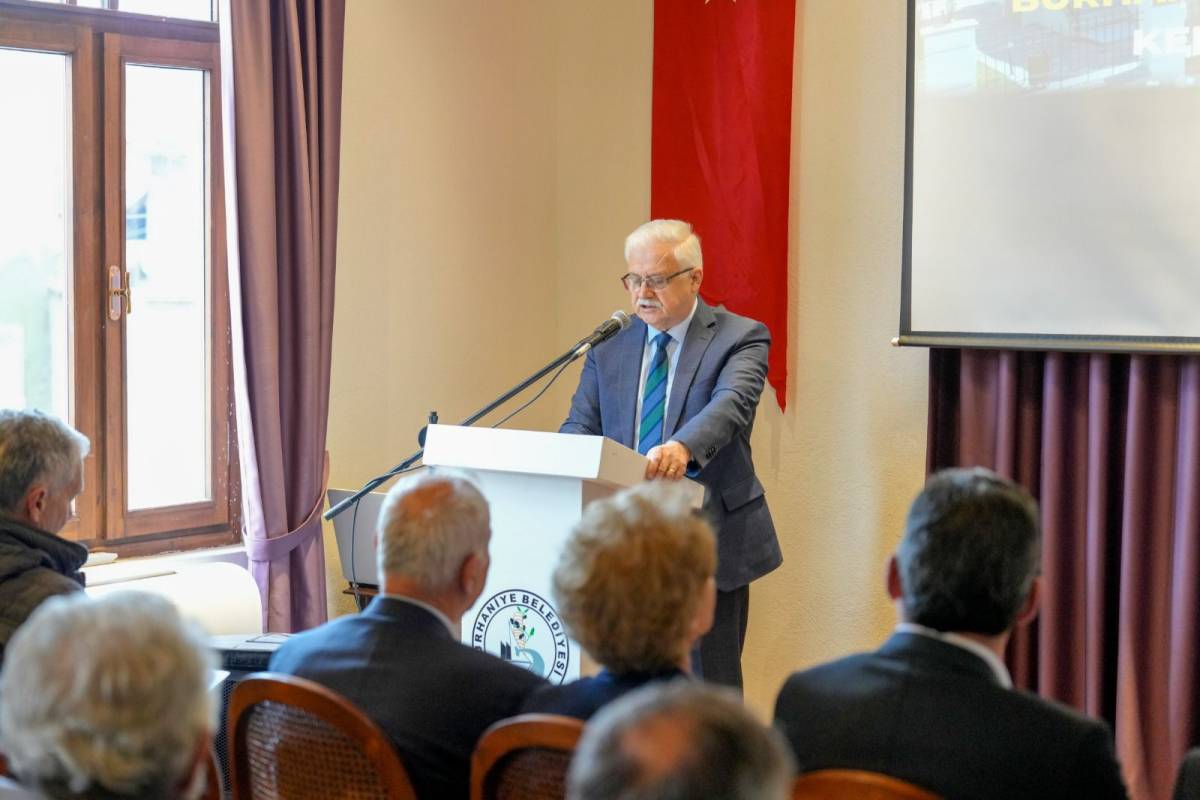 Burhaniye Belediyesi Kent Arşivi'nde vefa örneği