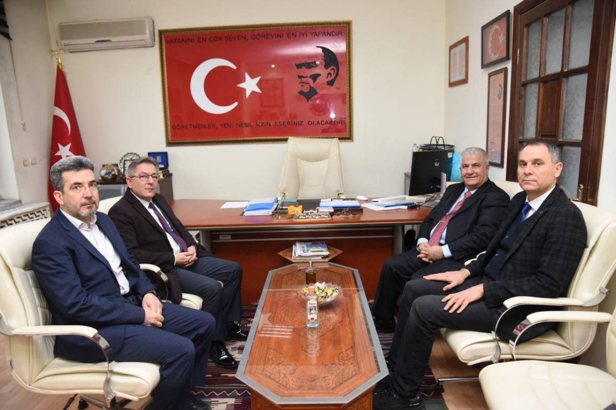 Müdür Selehattin Kal’dan Dursunbey’e Çıkarma: Eğitim Yatırımları ve Projeler Yerinde İncelendi