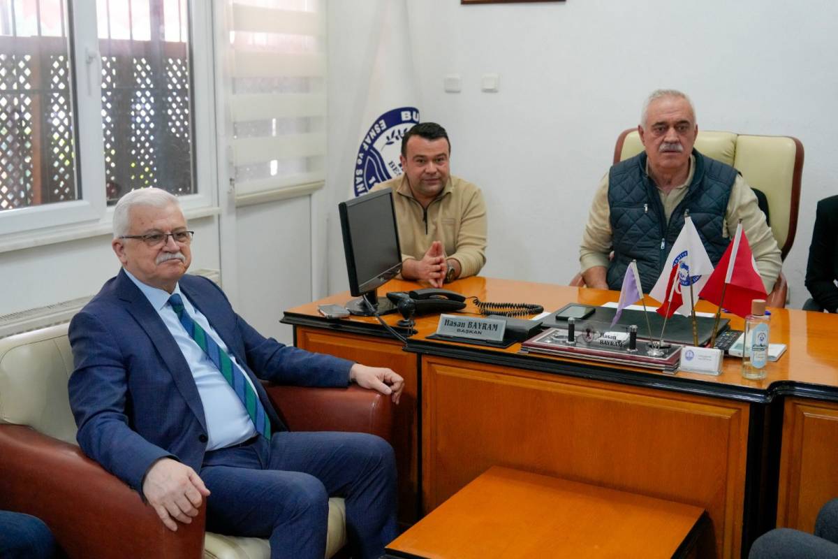 Başkan Deveciler'den Meslek Odalarına Ziyaret