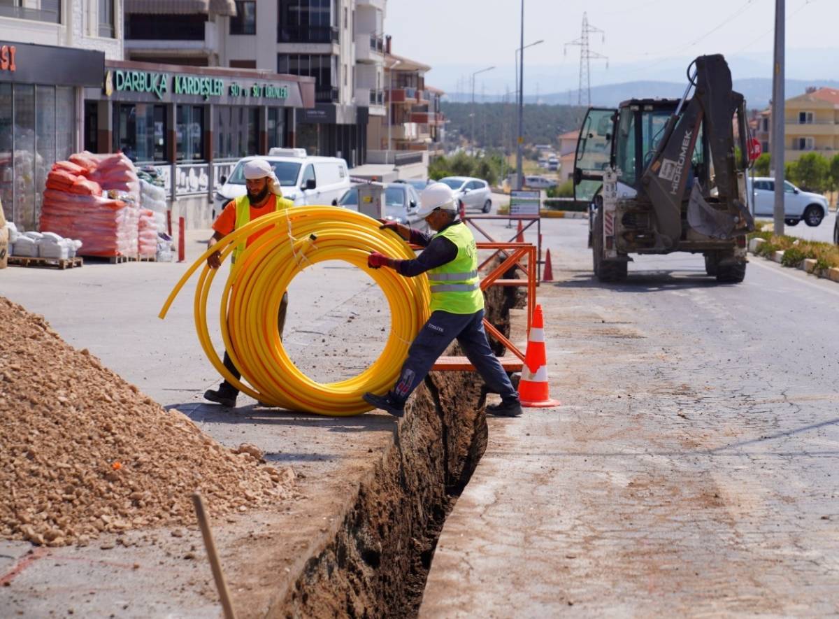 Ali Çetinkaya Mahallesi 2026’da Doğalgaza Kavuşuyor…