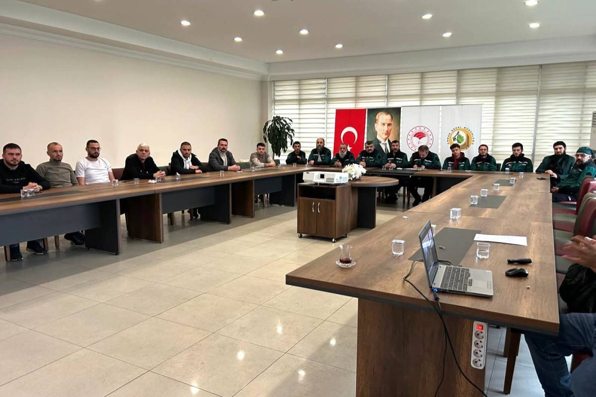 2026 Yılının İlk Orman Yangın Gönüllüsü Eğitimi Gerçekleştirildi