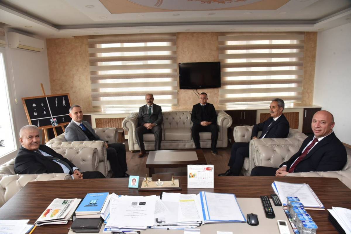 İl Müdürü Selehattin Kal Ayvalık’ta da Sahadaydı