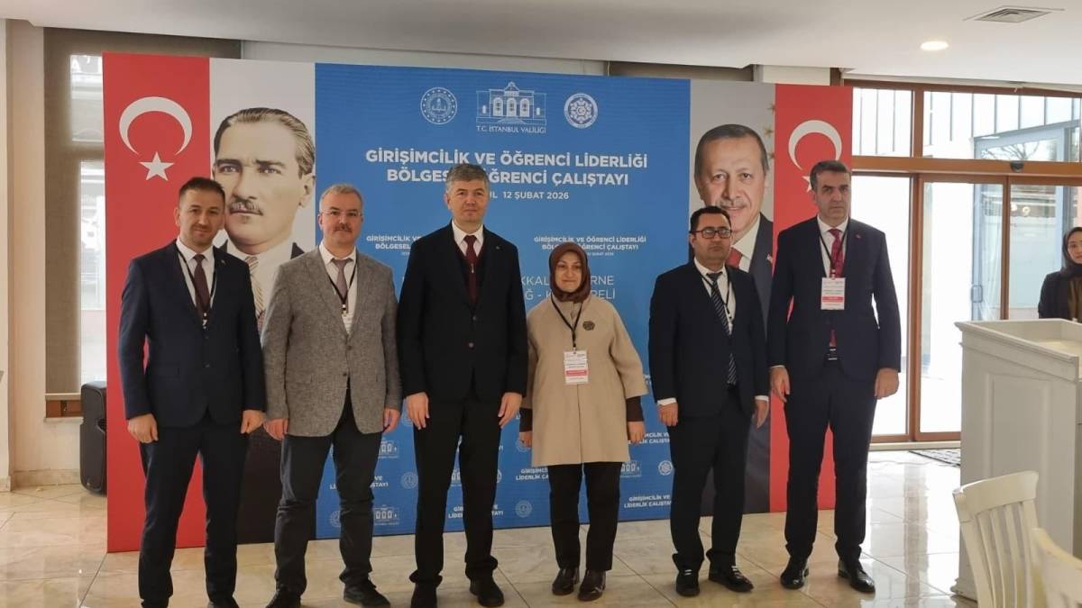 Girişimcilik ve Öğrenci Liderliği Bölgesel Öğrenci Çalıştayı İstanbul’da Gerçekleştirildi