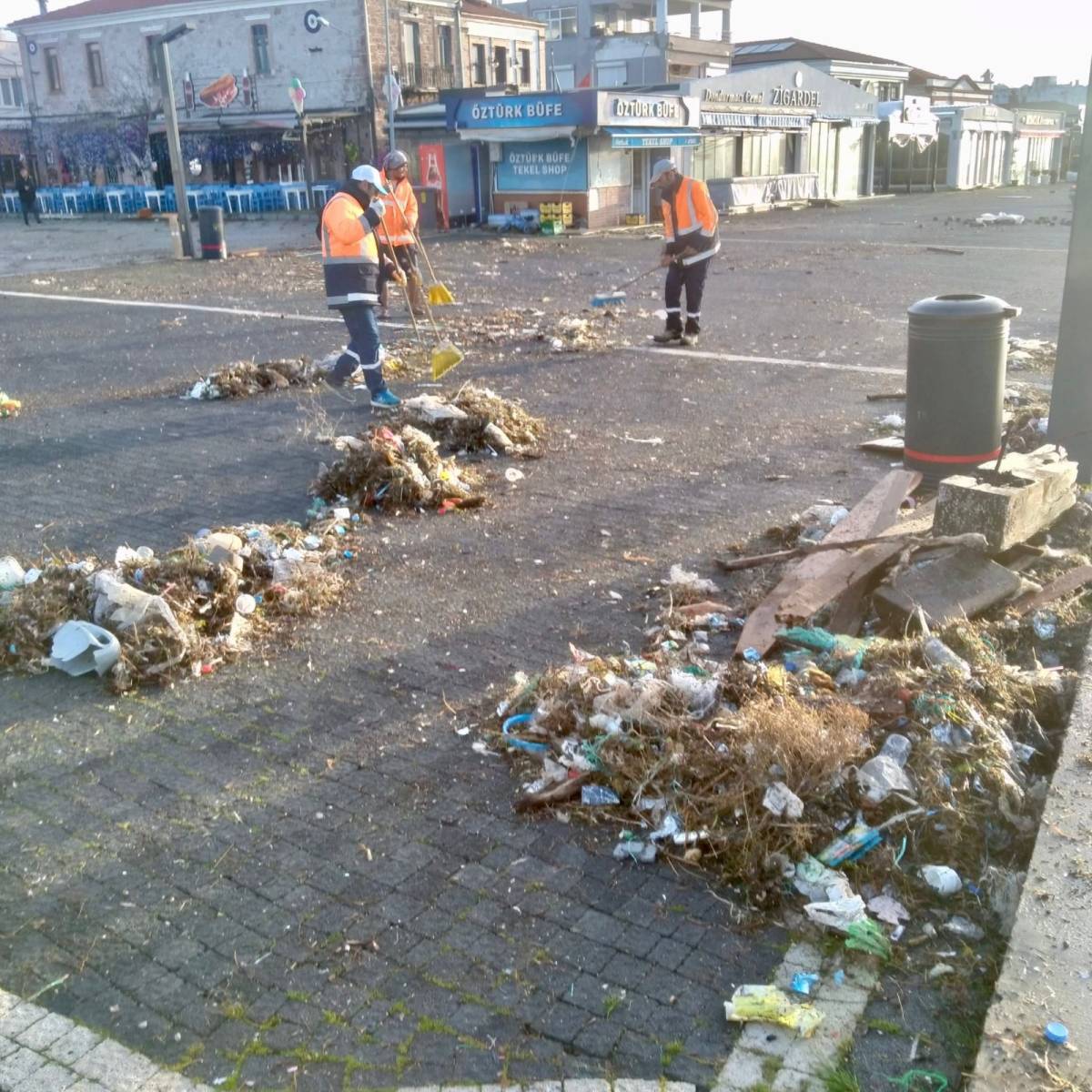 Ekipler Sahada, Çalışmalar Aralıksız Sürüyor