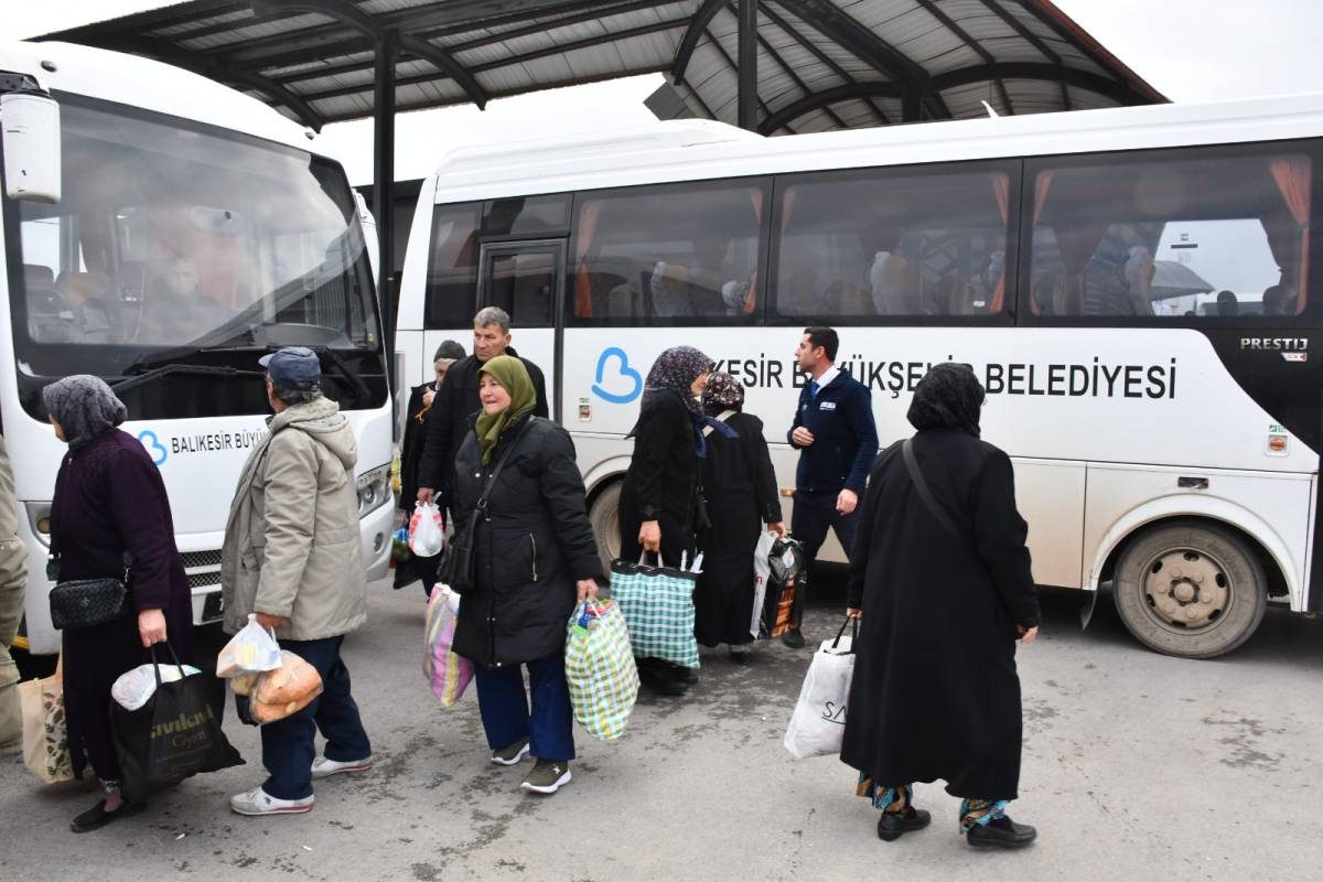 Halkın ulaşım ihtiyacına Büyükşehirden anında çözüm