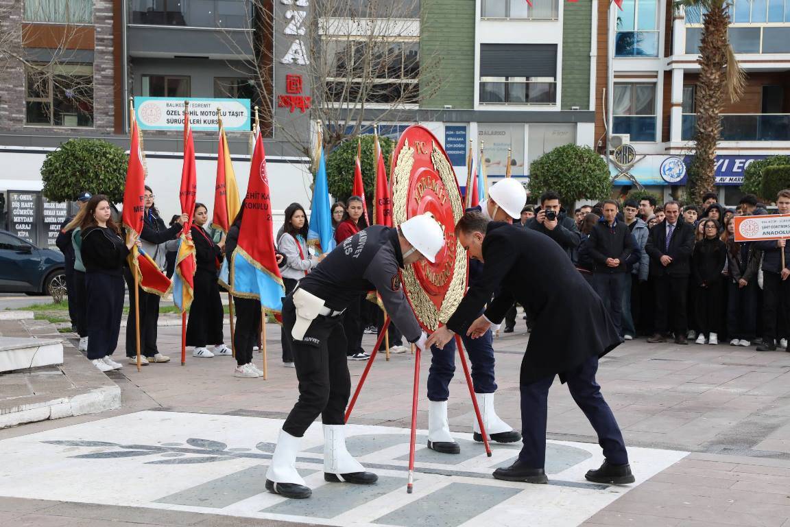 Kuva-yı Milliye Kahramanı Şehit Hamdi Bey 106. yılında anıldı