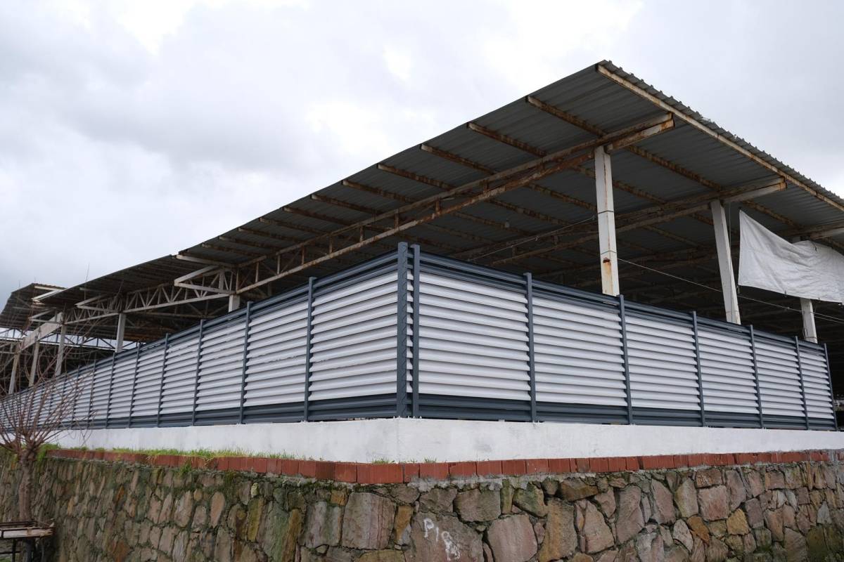 Armutçuk Pazar Yeri’nde Poyraz Sorununa Çözüm...