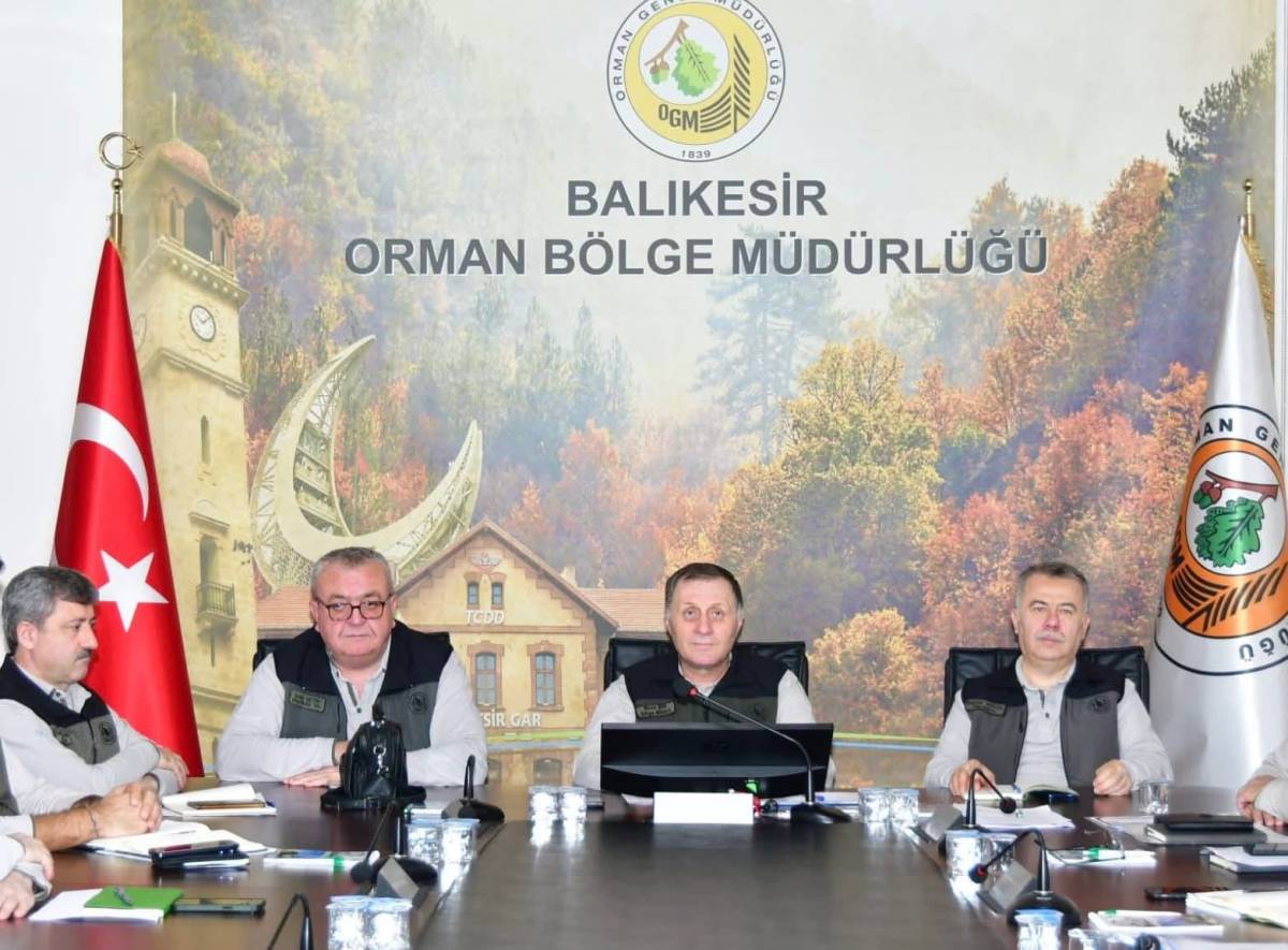 Orman Genel Müdürü Karacabey başkanlığında Şubat ayı video konferans toplantısı