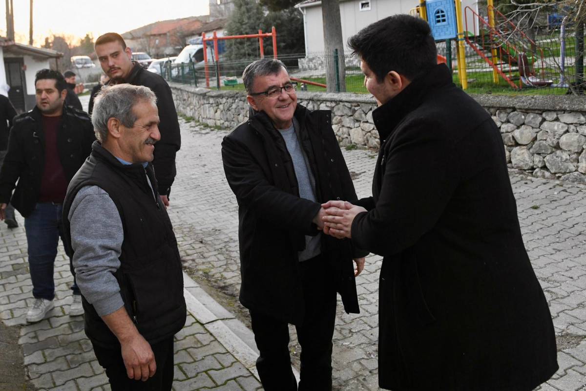 Taşpınar Köyü’nde İlk İftar Buluşması
