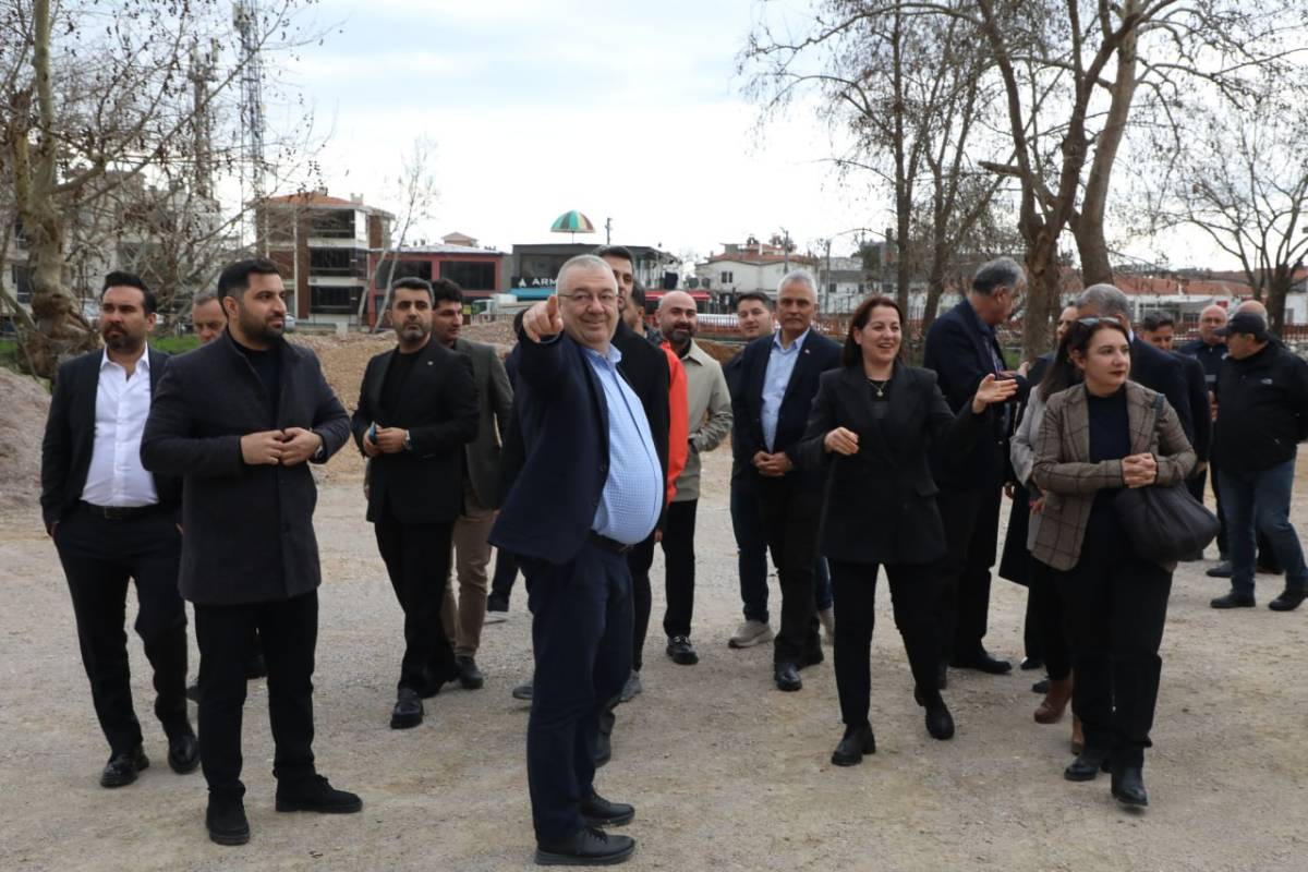 Altınoluk’a Yeni Kapalı Pazaryeri ve Otopark Projesi