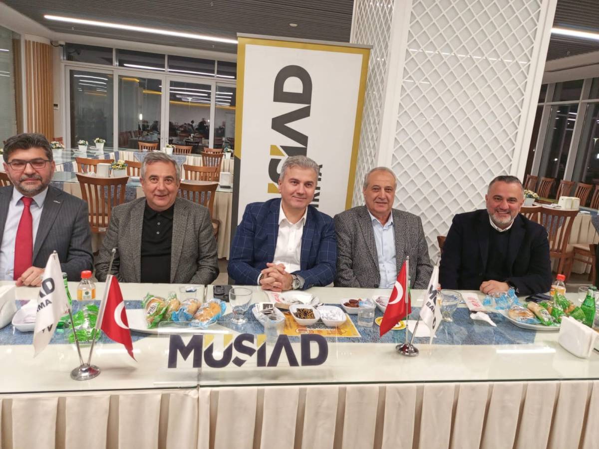 MÜSİAD Bandırma’dan üniversitede birlik ve dayanışma iftarı