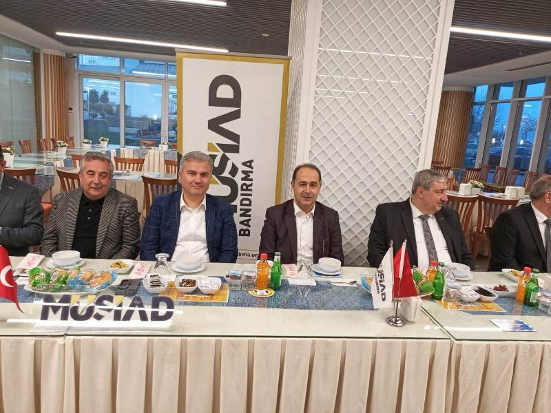 MÜSİAD Bandırma’dan üniversitede birlik ve dayanışma iftarı