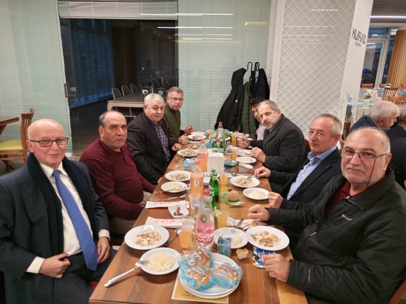 MÜSİAD Bandırma’dan üniversitede birlik ve dayanışma iftarı
