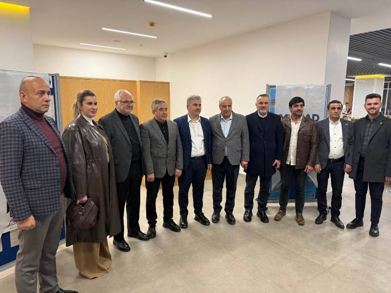 MÜSİAD Bandırma’dan üniversitede birlik ve dayanışma iftarı