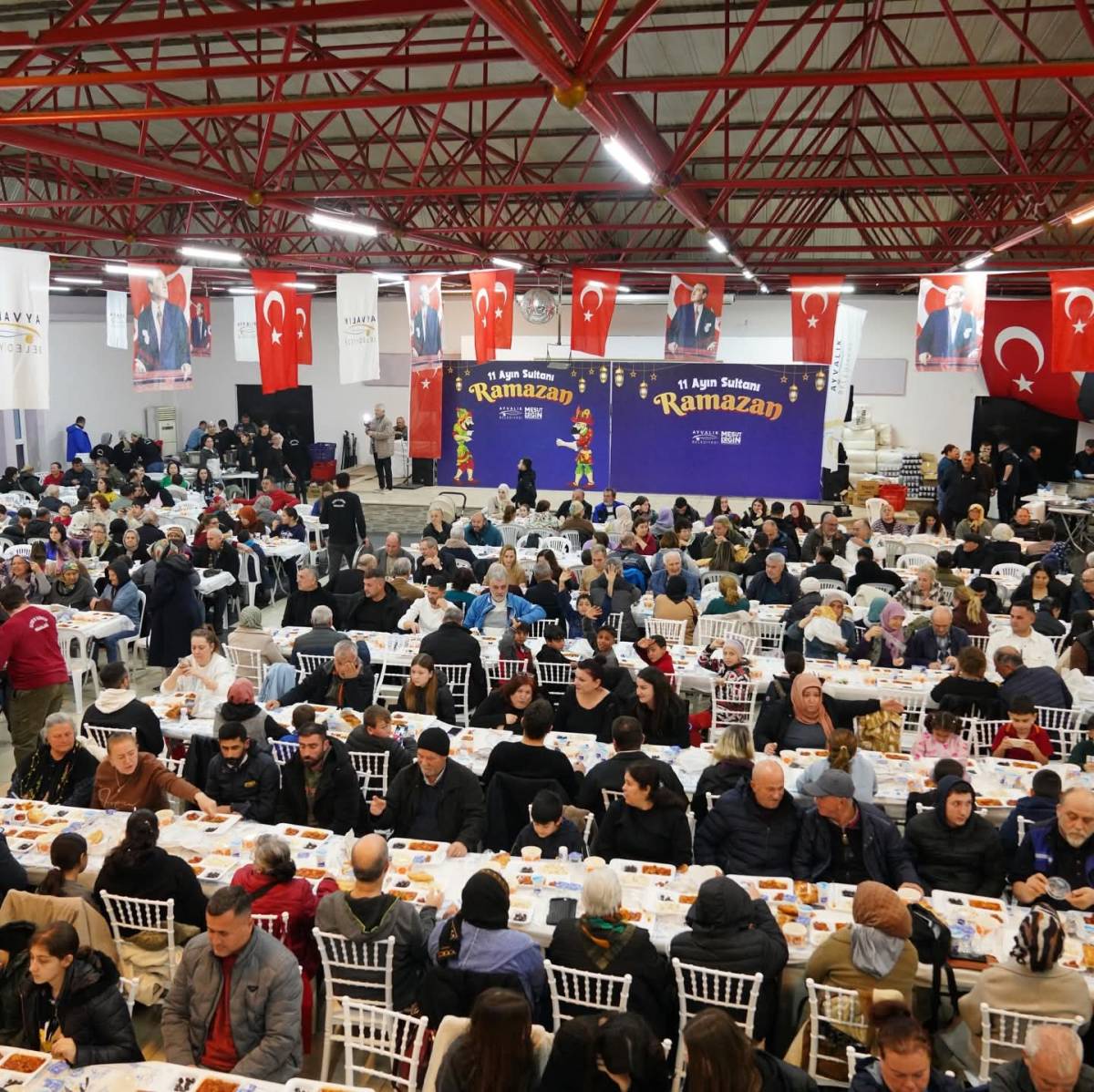 Başkan Ergin, Ramazan ayının ilk iftar programında vatandaşlarla bir araya geldi