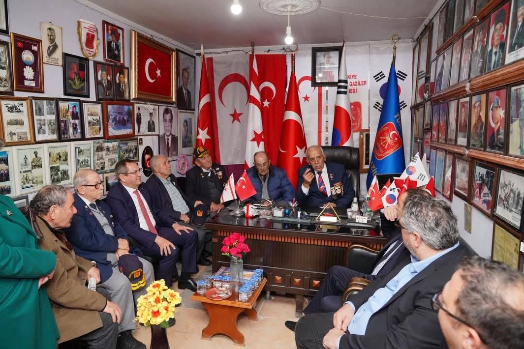 Mesut Ergin’den Anlamlı Ziyaret