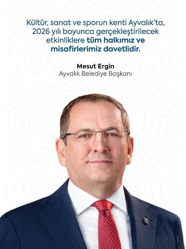 Ayvalık’ta 2026 etkinlik takvimi dopdolu