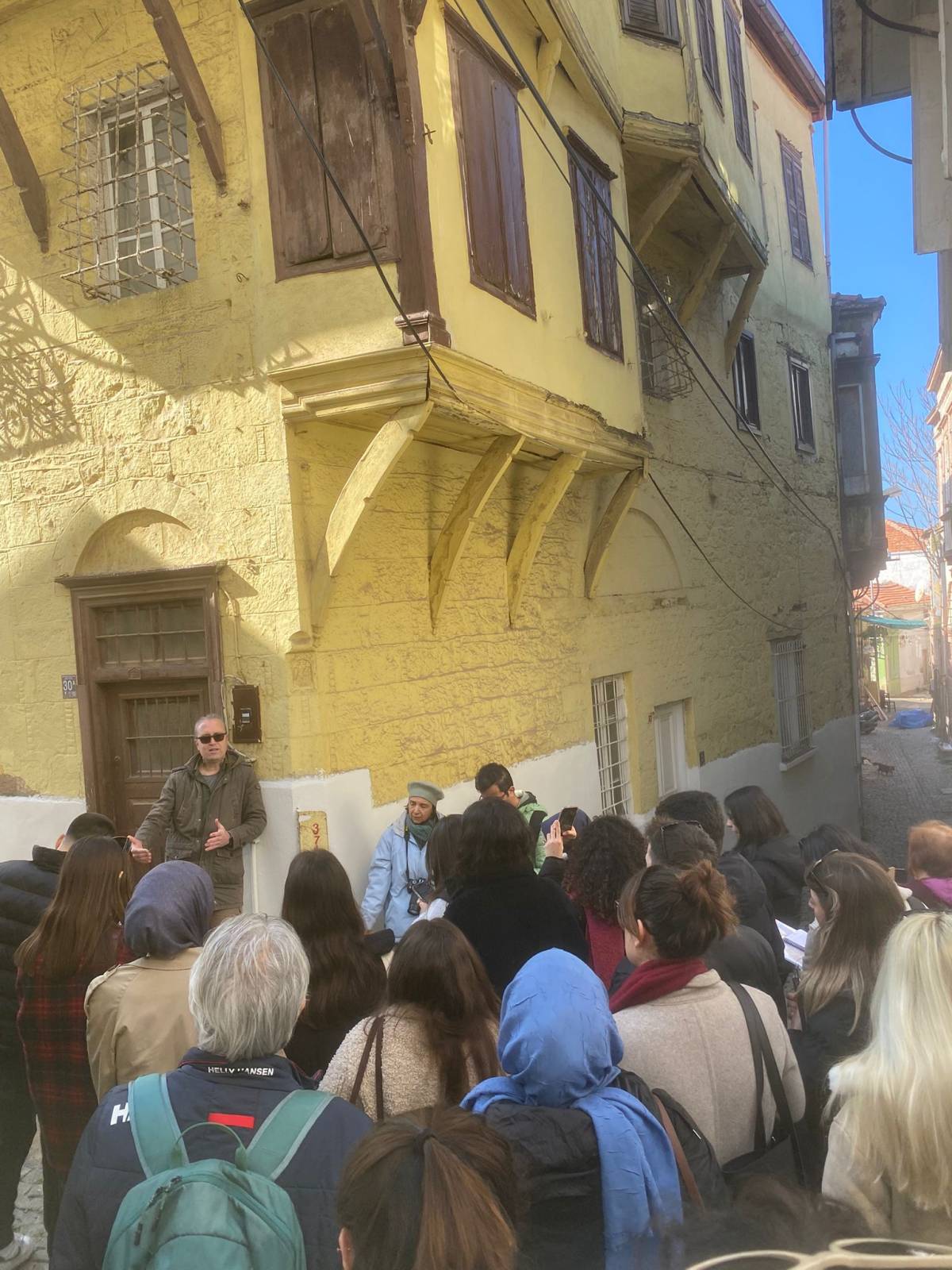 İYTE’li Öğrencilerden Ayvalık’a Akademik Dokunuş