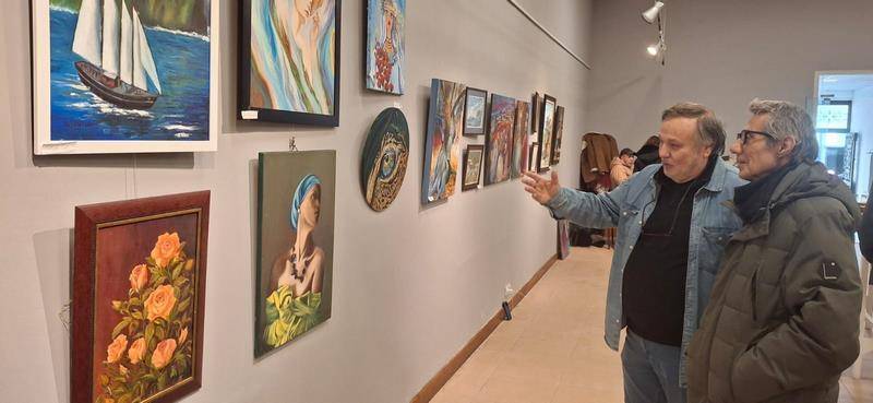 Mor Sanat’tan Ayvalık’ta “Yansıma” Sergisi