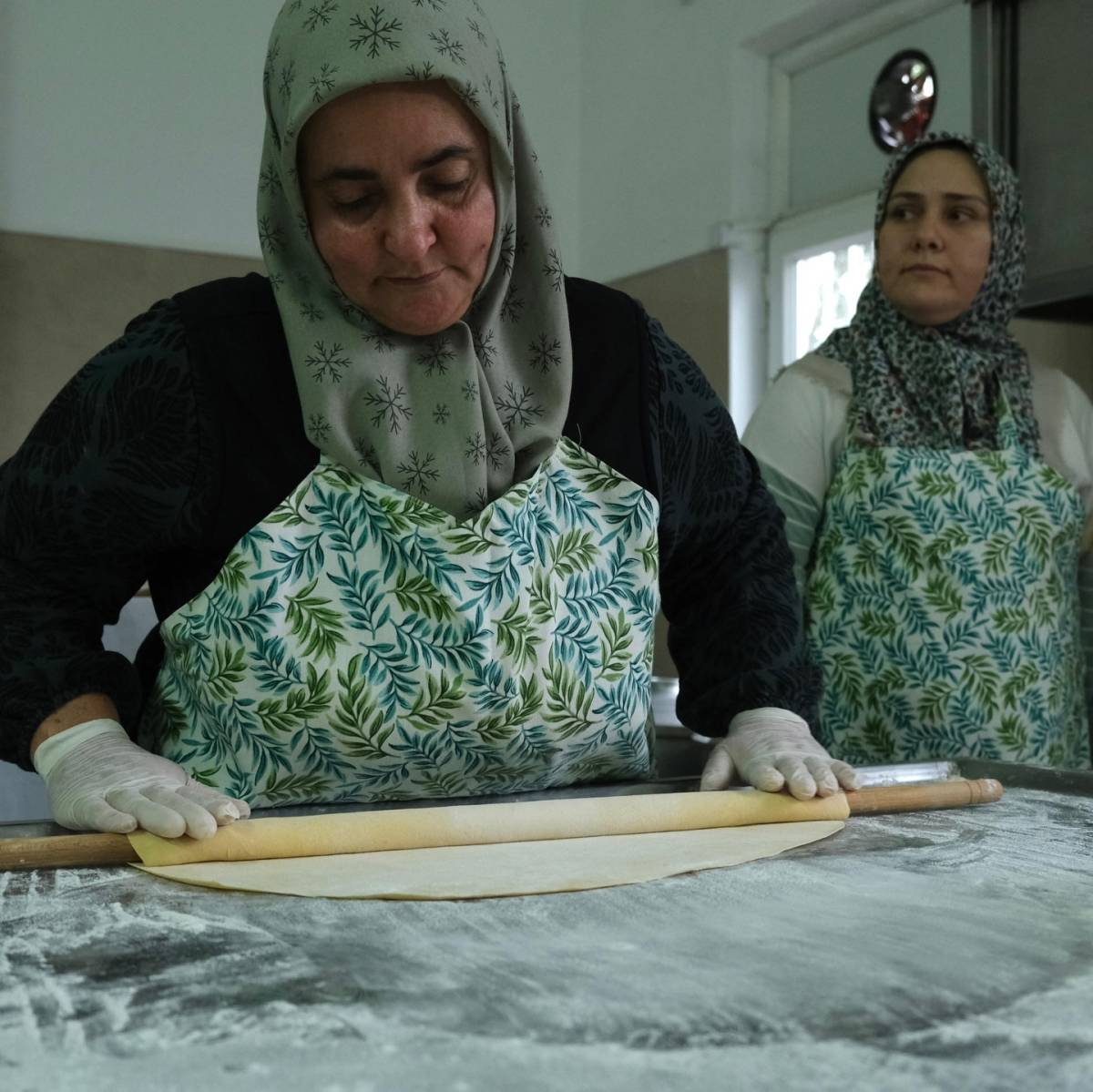 Kooperatif Mutfağından Lezzetli Erişteler…