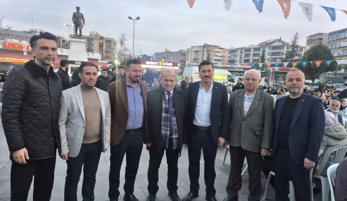 Edremit’te AK Parti’den iftar buluşması