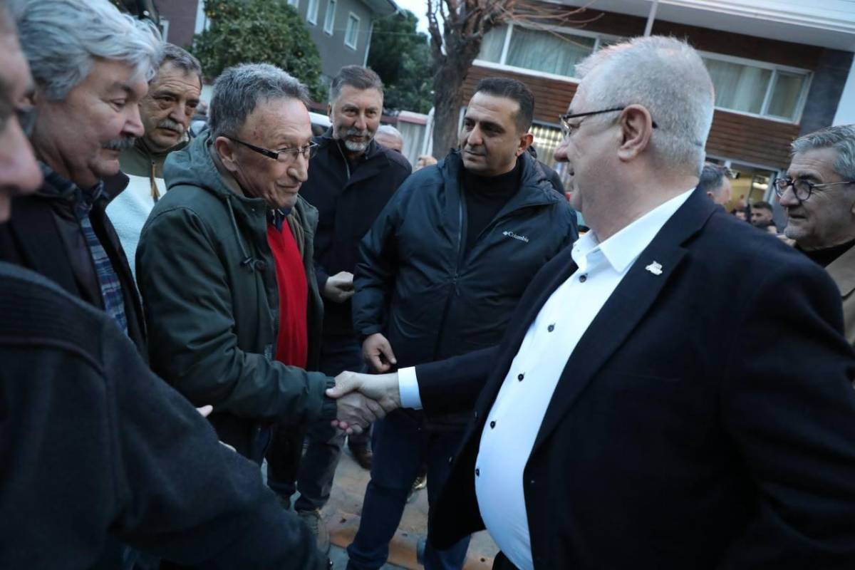 CHP iftar yemeğinde bir araya geldi